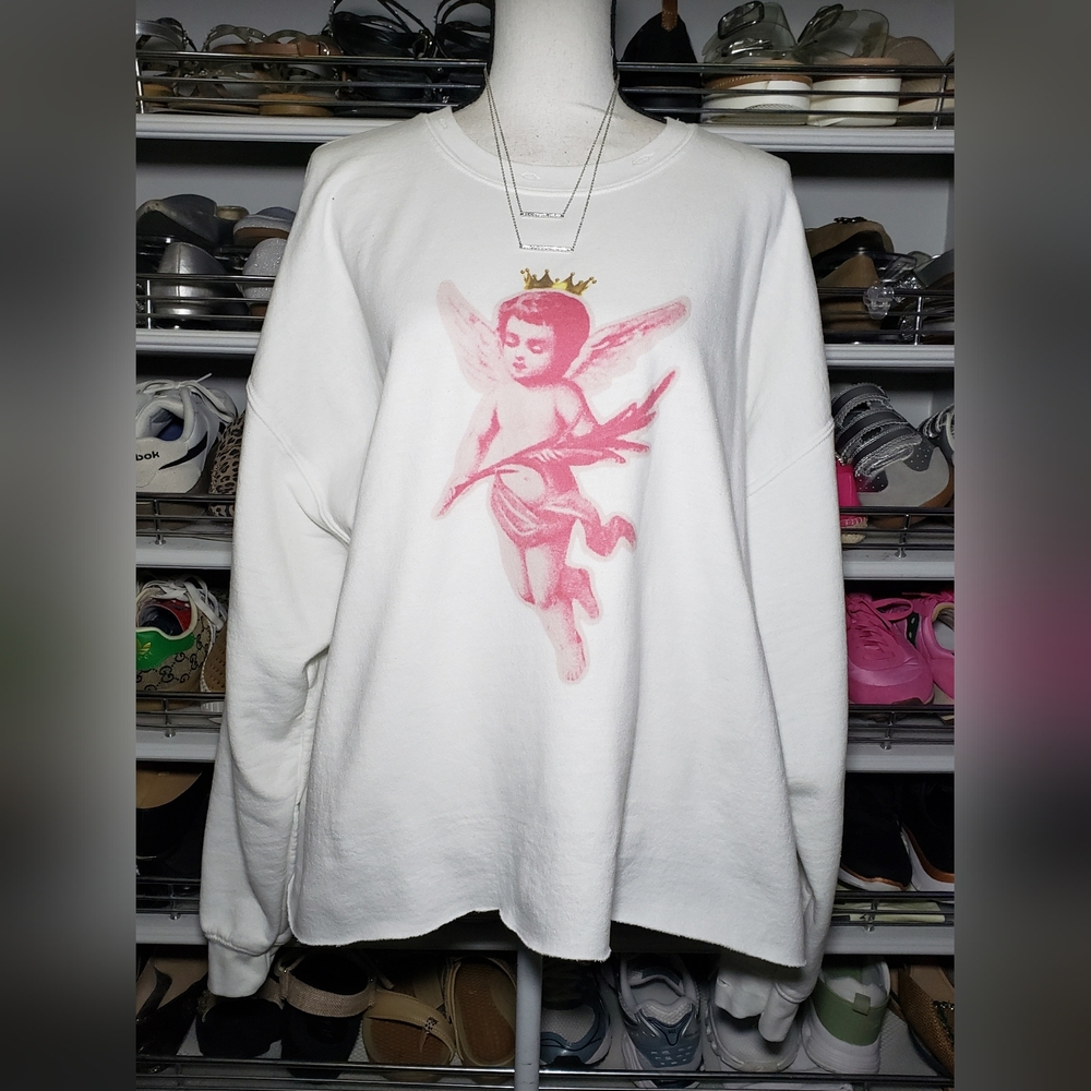 Cherub Distressed Sweatshirt